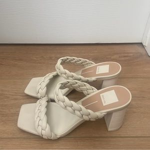 Dolce Vita braided heels